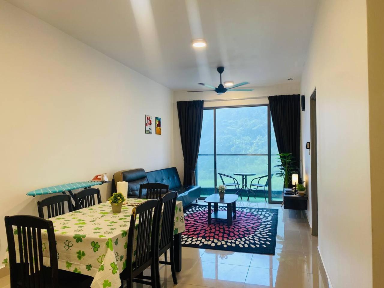 Home Garden Apartment @ Palas Horizon Residence Cameron Highlands Exterior foto