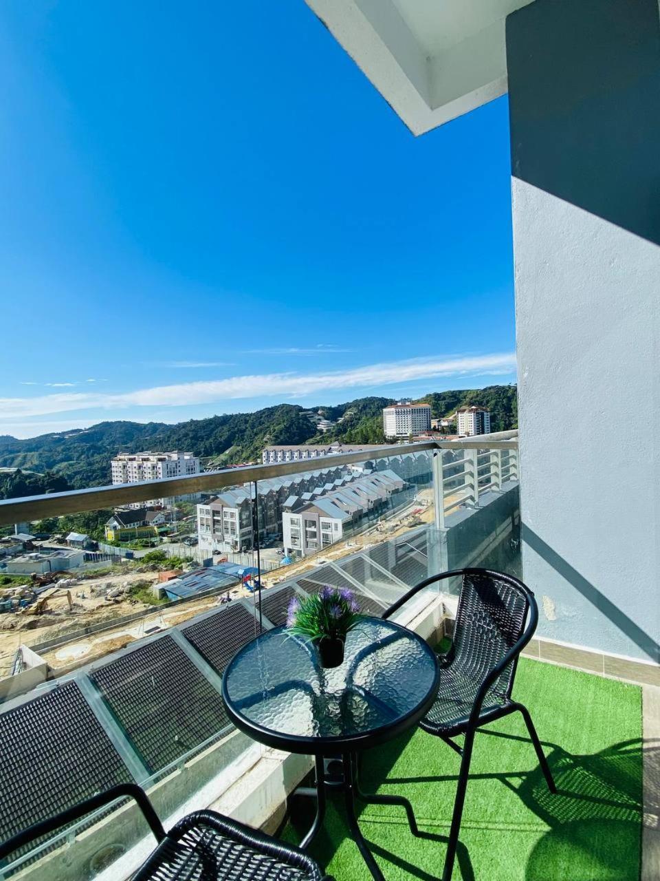 Home Garden Apartment @ Palas Horizon Residence Cameron Highlands Exterior foto