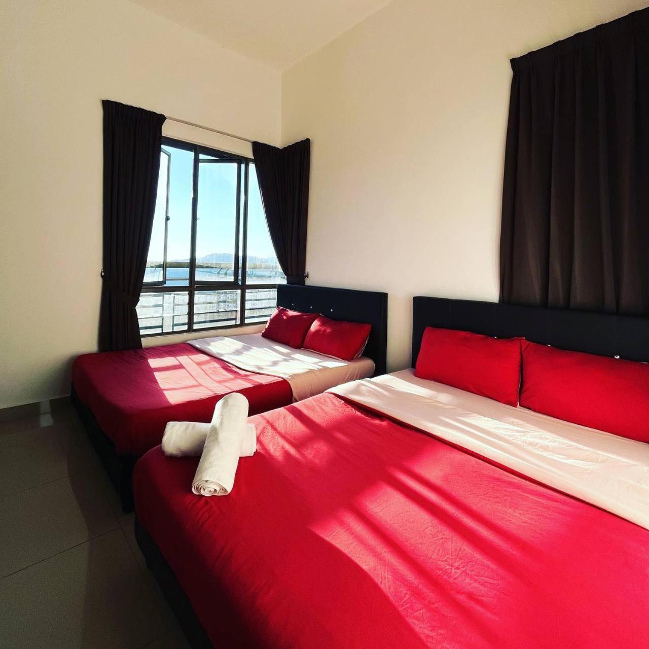 Home Garden Apartment @ Palas Horizon Residence Cameron Highlands Exterior foto