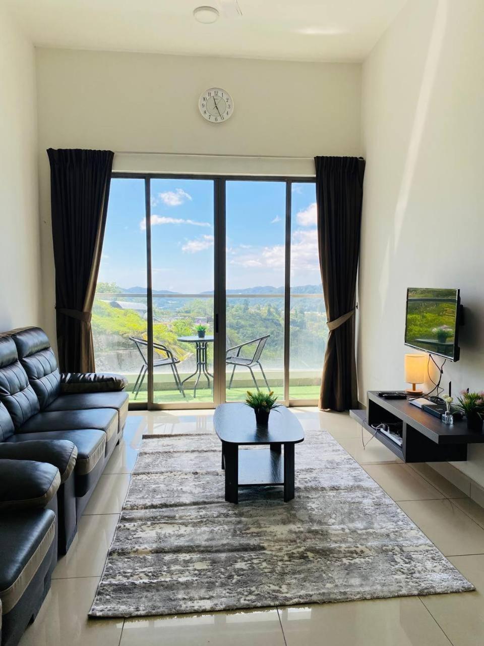 Home Garden Apartment @ Palas Horizon Residence Cameron Highlands Exterior foto